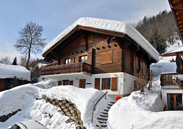 Stachelbeere Ug Apartment Fiesch Bagian luar foto