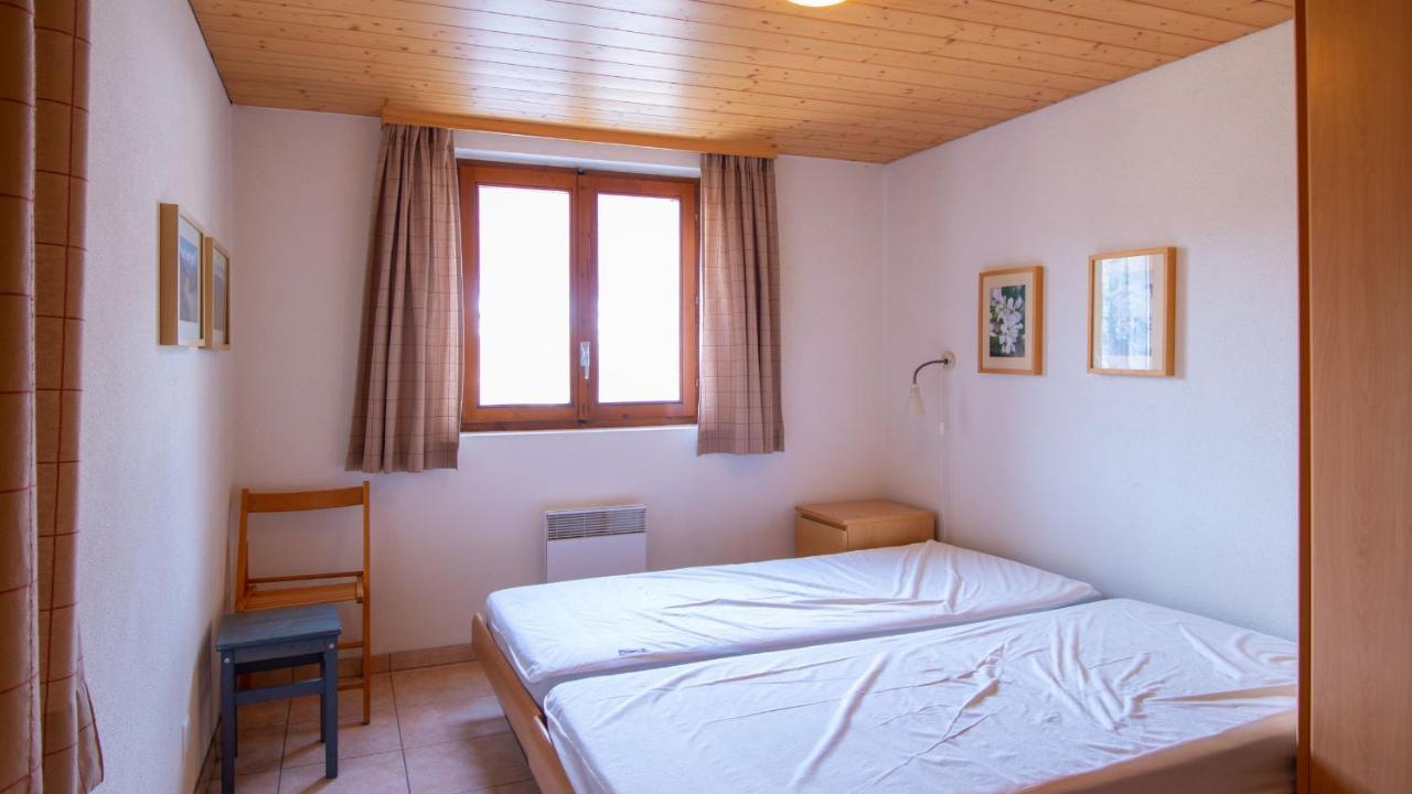 Stachelbeere Ug Apartment Fiesch Bagian luar foto