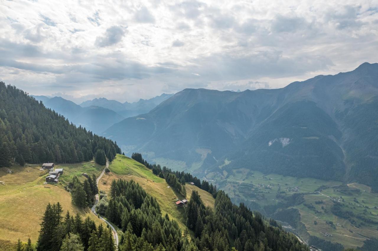 Stachelbeere Ug Apartment Fiesch Bagian luar foto